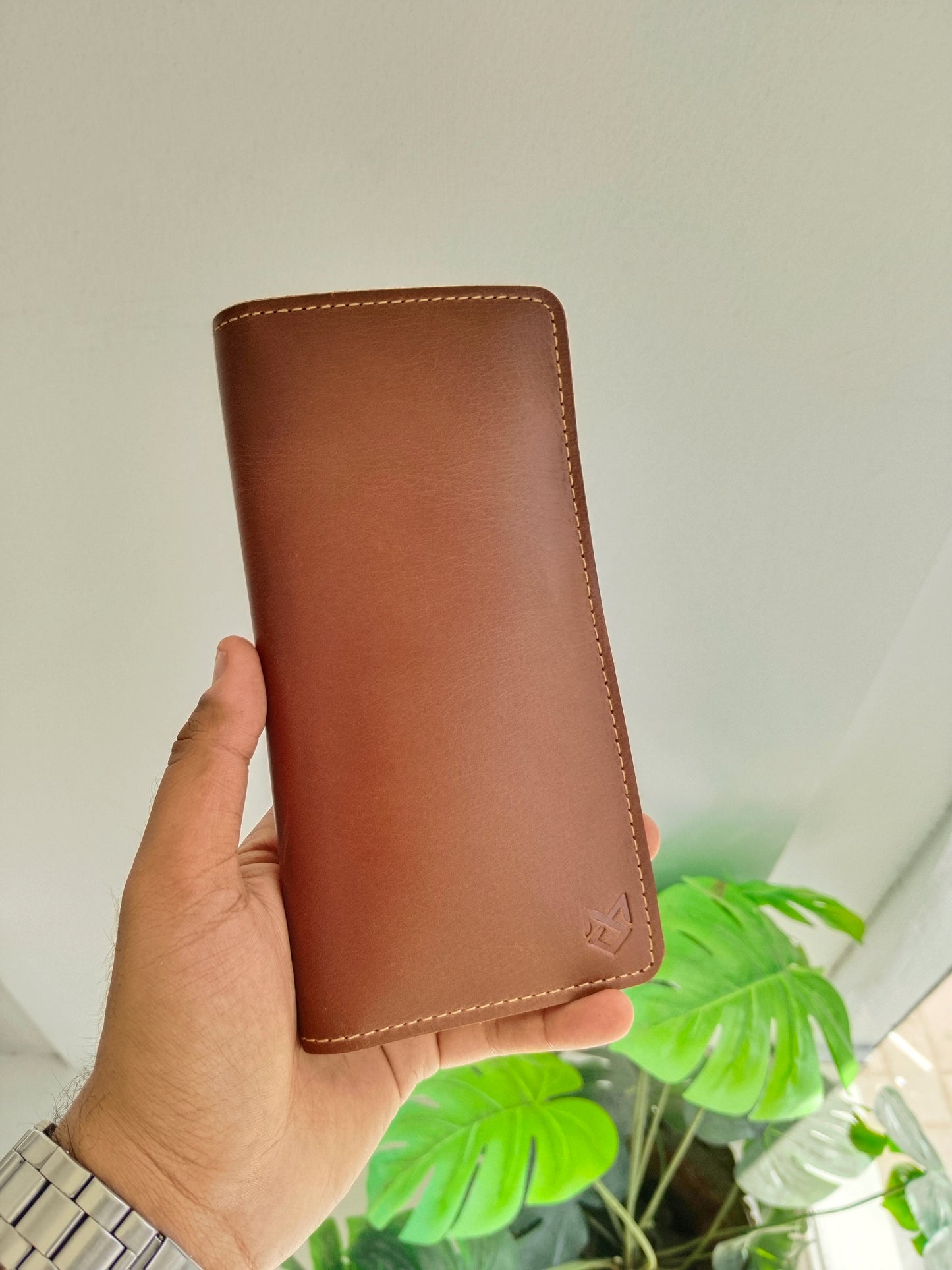HOOF - Camel Leather Organiser
