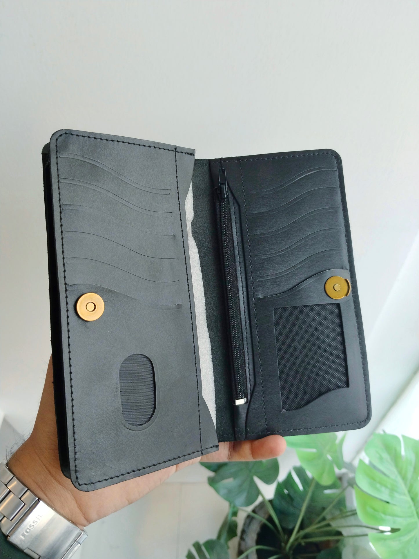 JADE - Executive Cow Leather Wallet