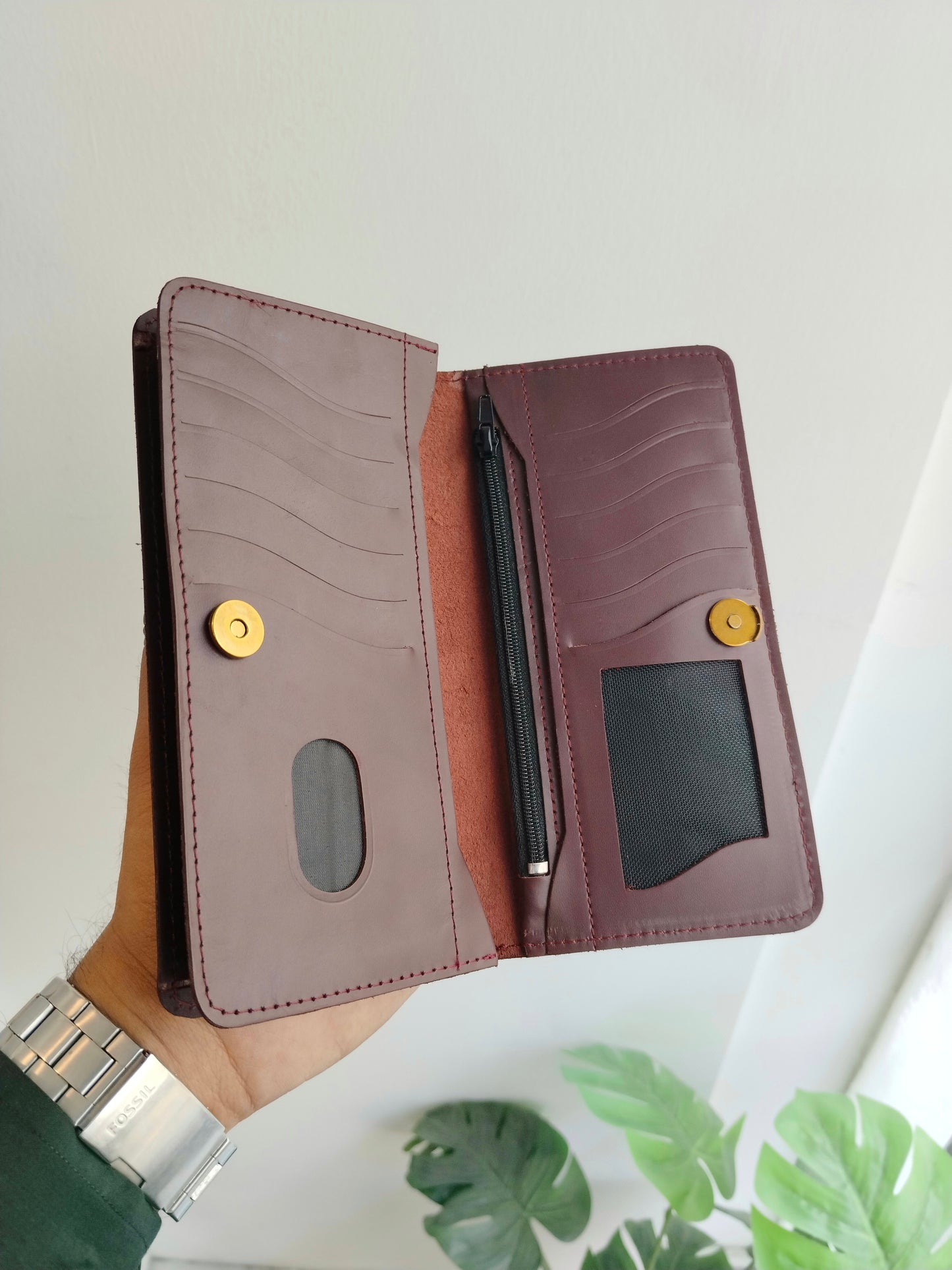 JADE - Executive Cow Leather Wallet