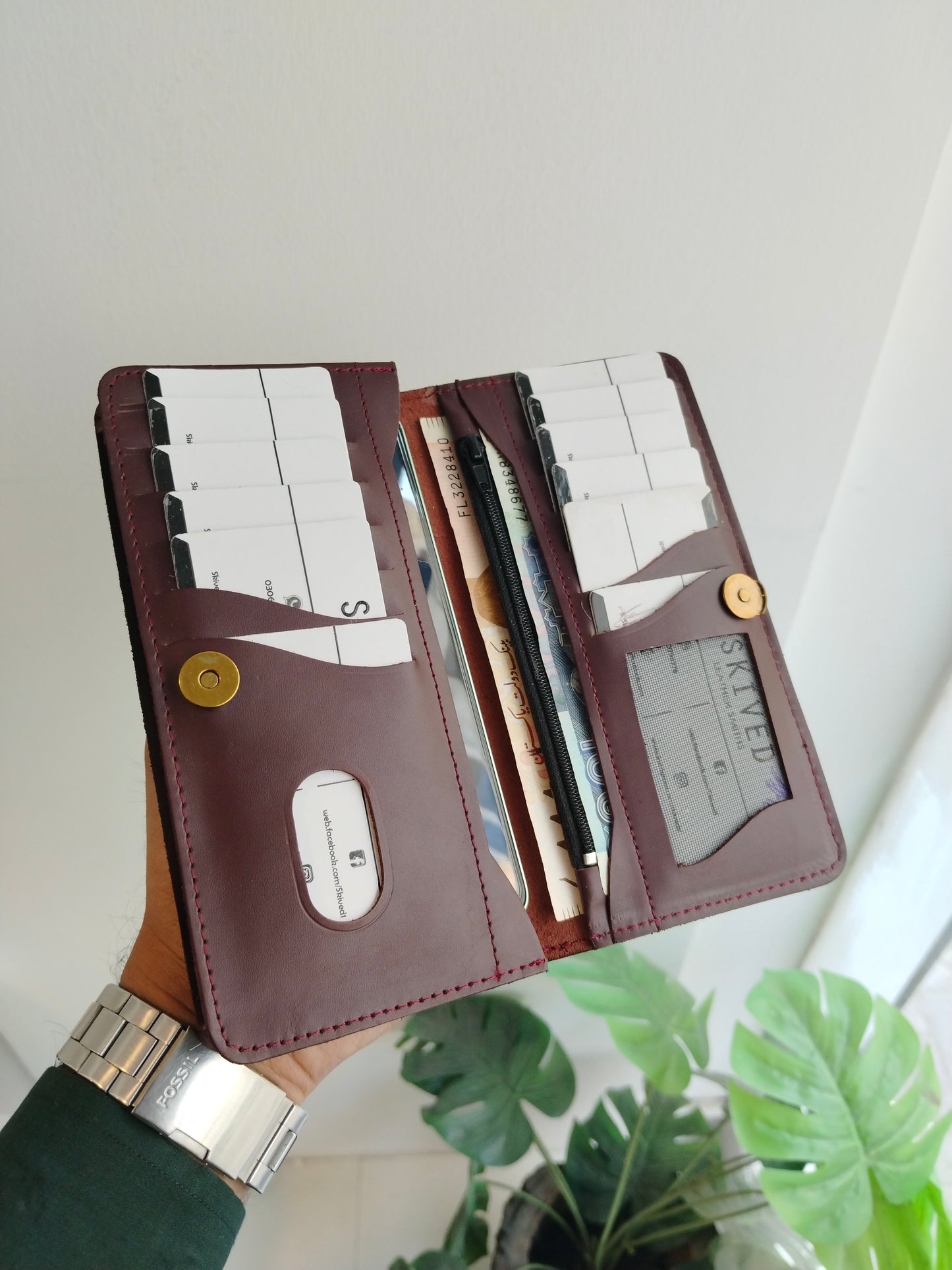 JADE - Executive Cow Leather Wallet