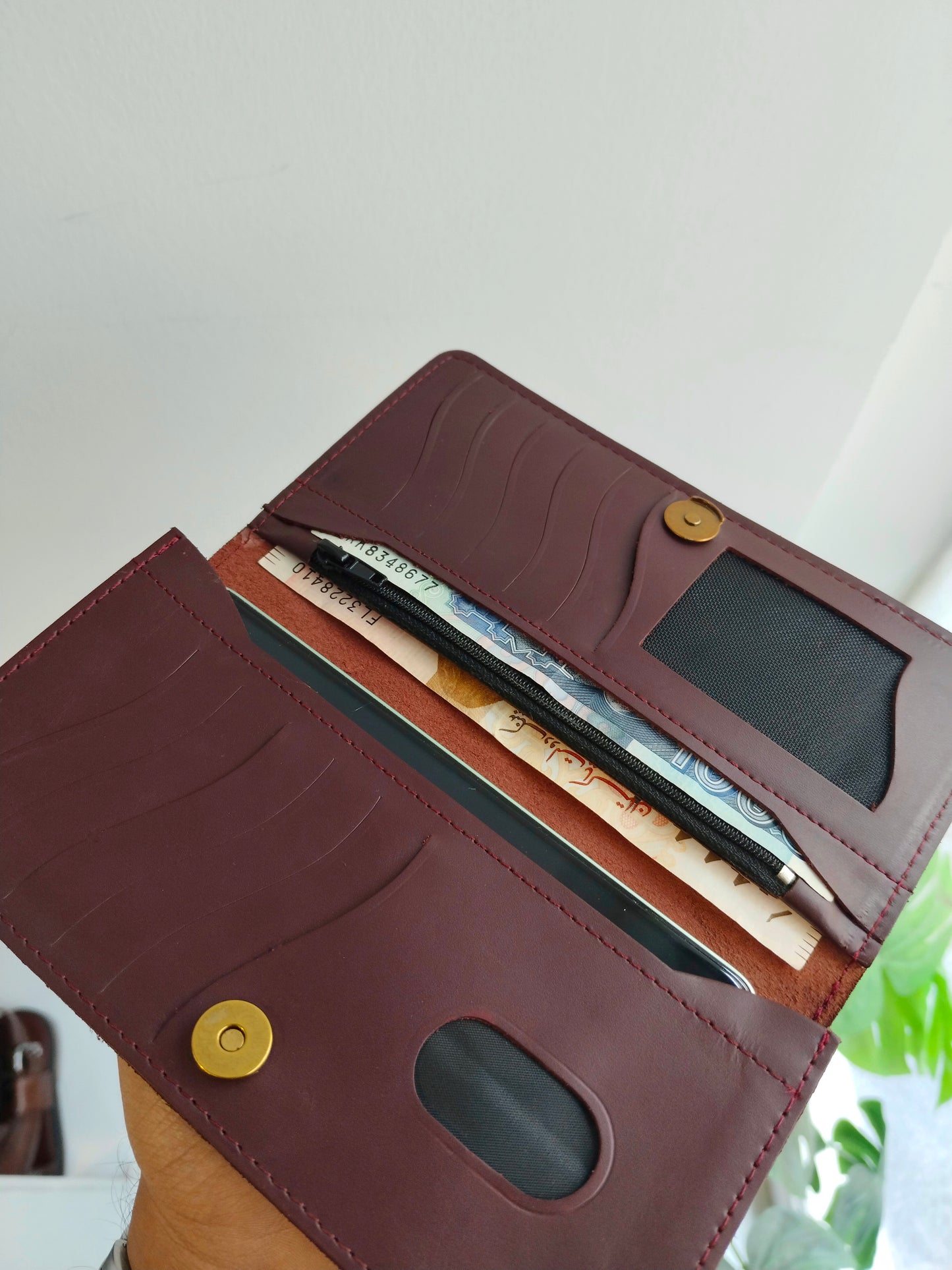 JADE - Executive Cow Leather Wallet