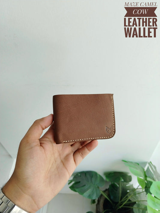 Maze - Cow Leather Wallet