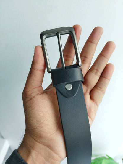 Stitch-Less Cow Leather Belt