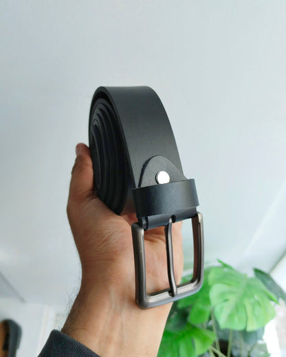 Stitch-Less Cow Leather Belt