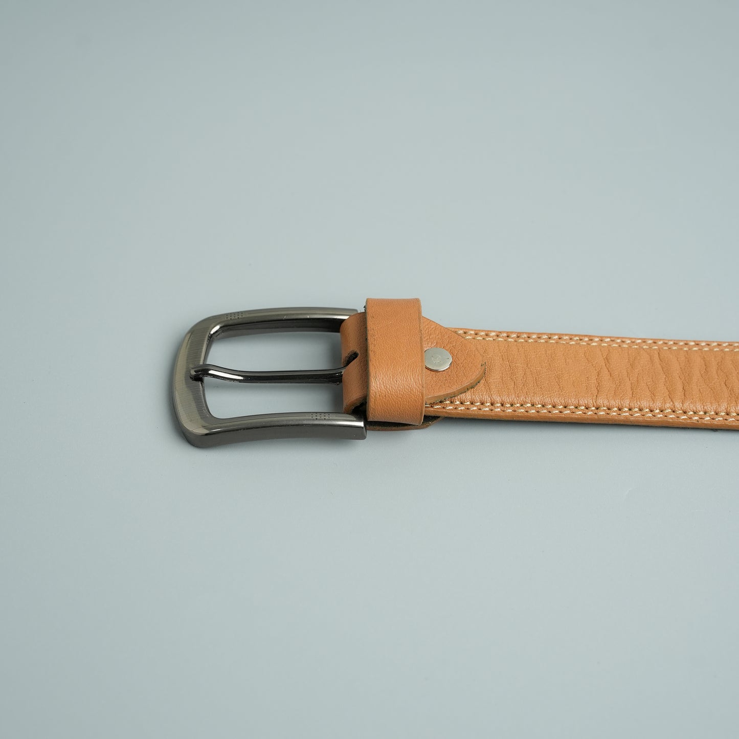 SLIM ONE INCH COW LEATHER BELT