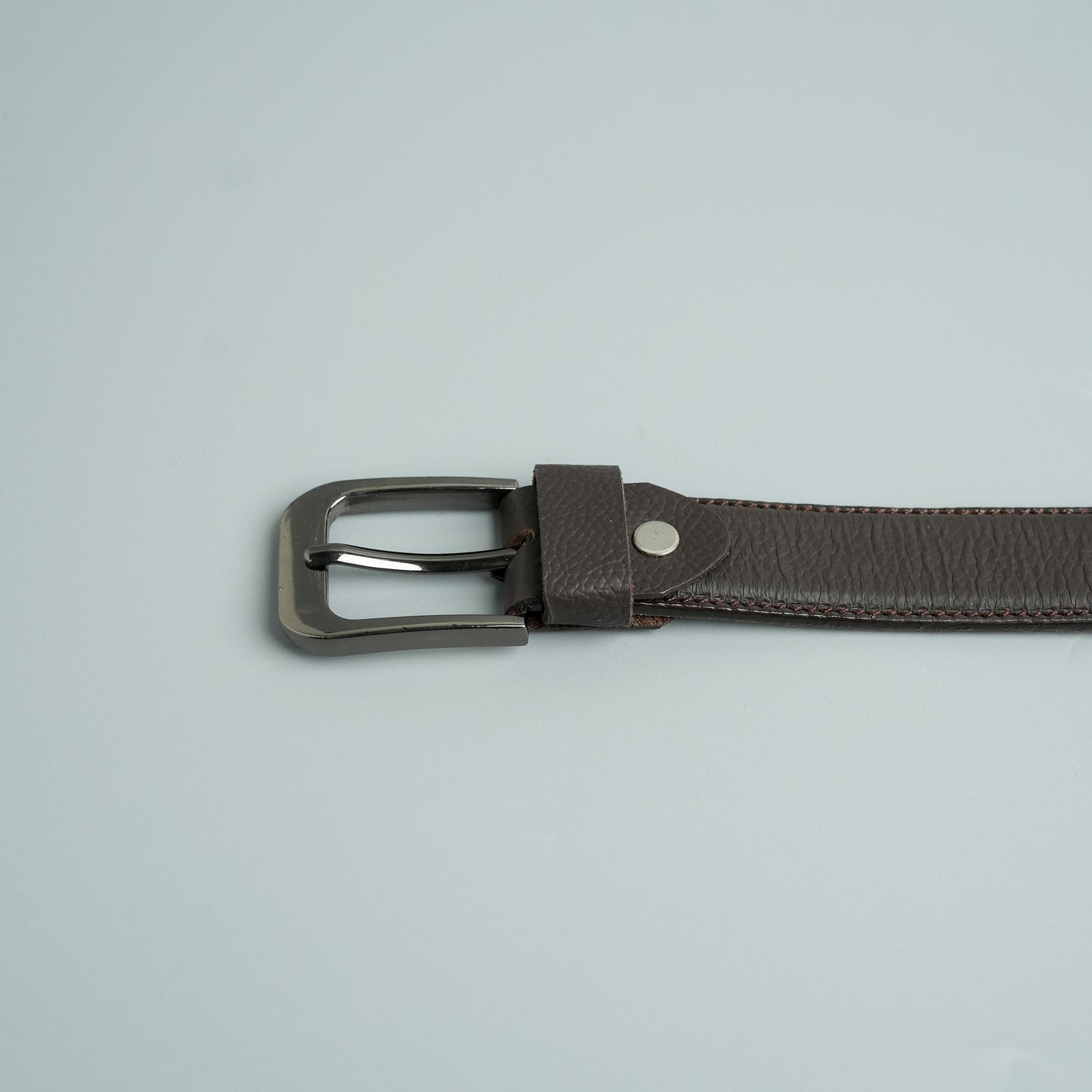 SLIM ONE INCH COW LEATHER BELT
