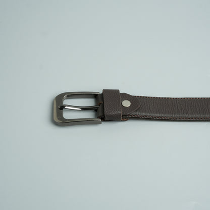 SLIM ONE INCH COW LEATHER BELT
