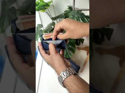 ROOT -Nubuck Finish Smart  Cow Leather Wallet