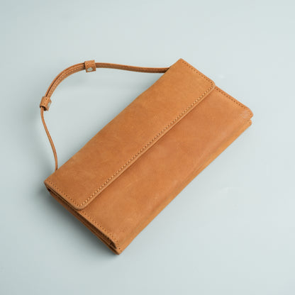 Female Cow Leather Organiser