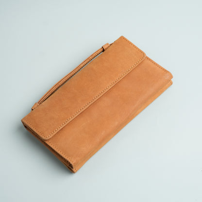 Female Cow Leather Organiser