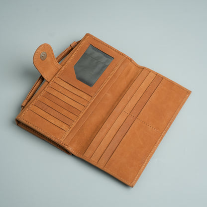 Female Cow Leather Organiser