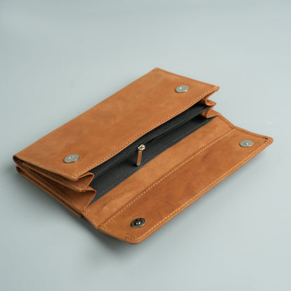 Female Cow Leather Organiser
