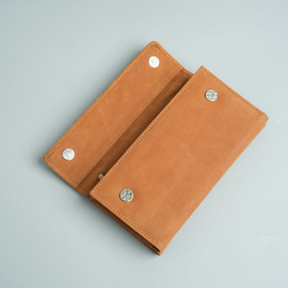 Female Cow Leather Organiser