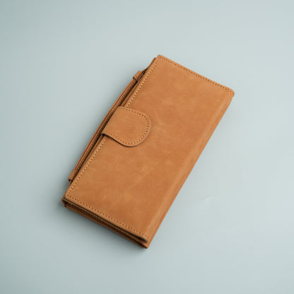 Female Cow Leather Organiser