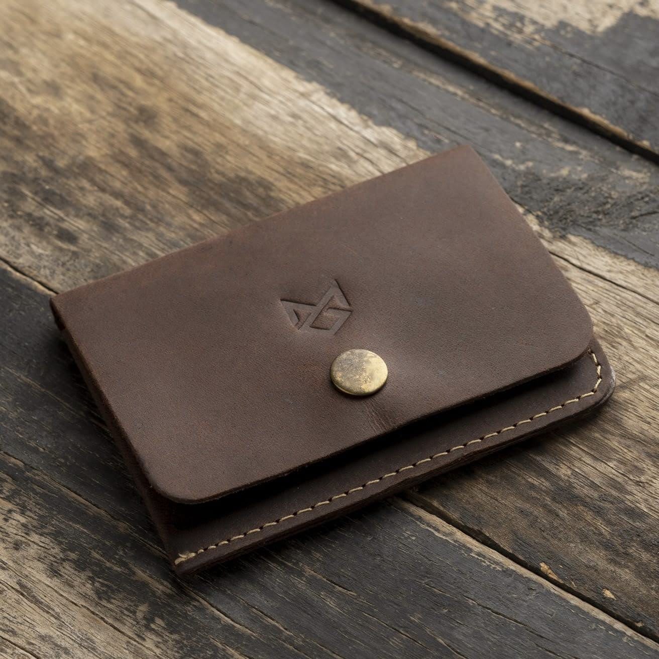 Fox Crazy Horse Leather Wallet