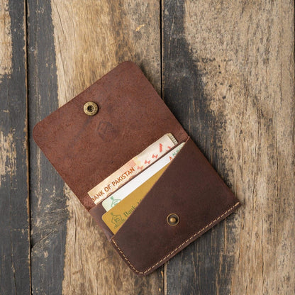 Fox Crazy Horse Leather Wallet