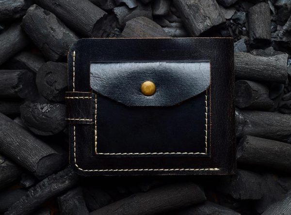 Charcoal-Bifold-Loop-Leather-Wallet-Image-Three