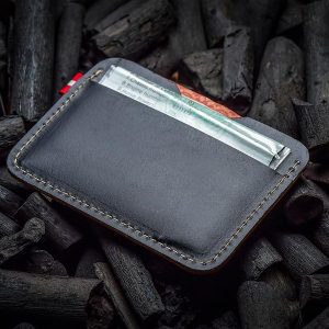 Charcoal-Tiny-Leather-Wallet-Image-One
