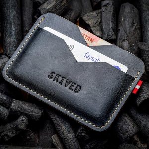 Charcoal-Tiny-Leather-Wallet-Image-Two